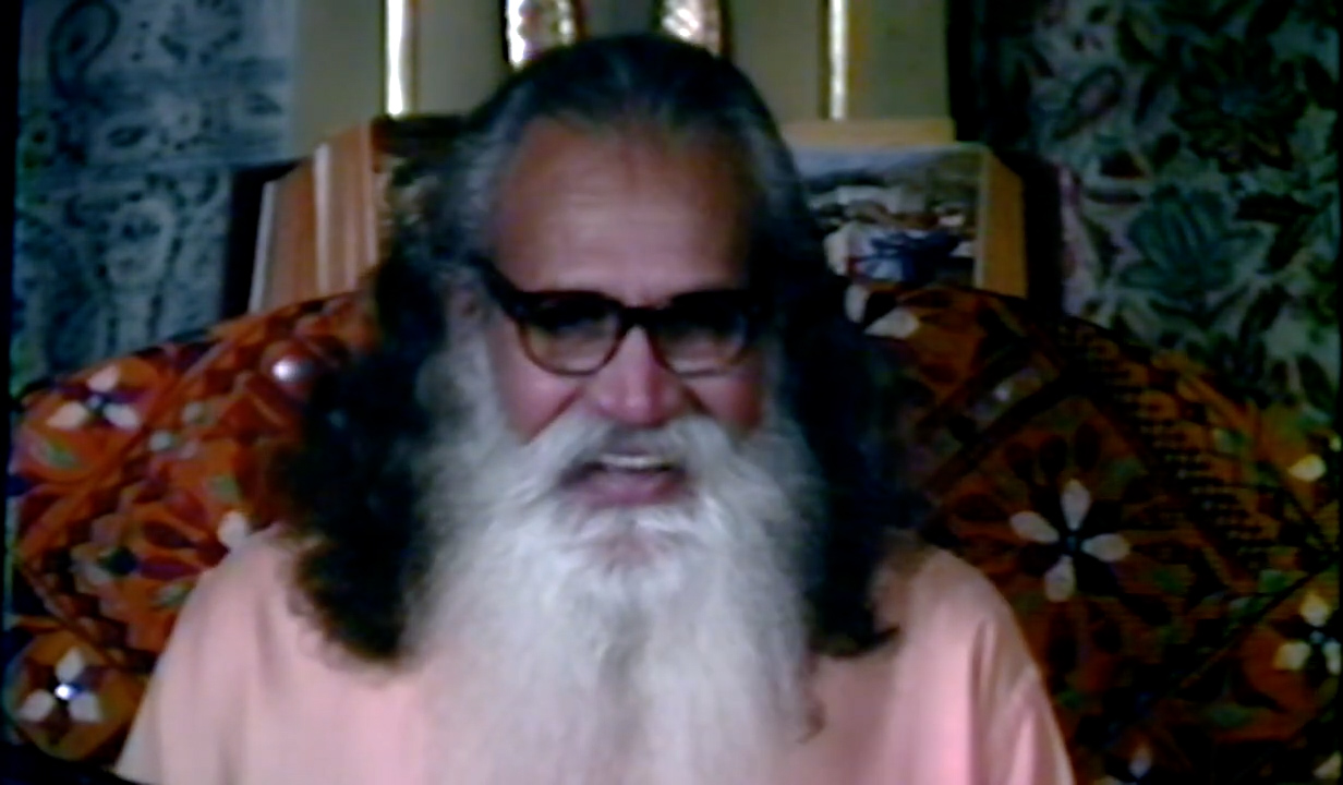 Yoga as a Way of Life: Satsang with Sri Swami Satchidananda
