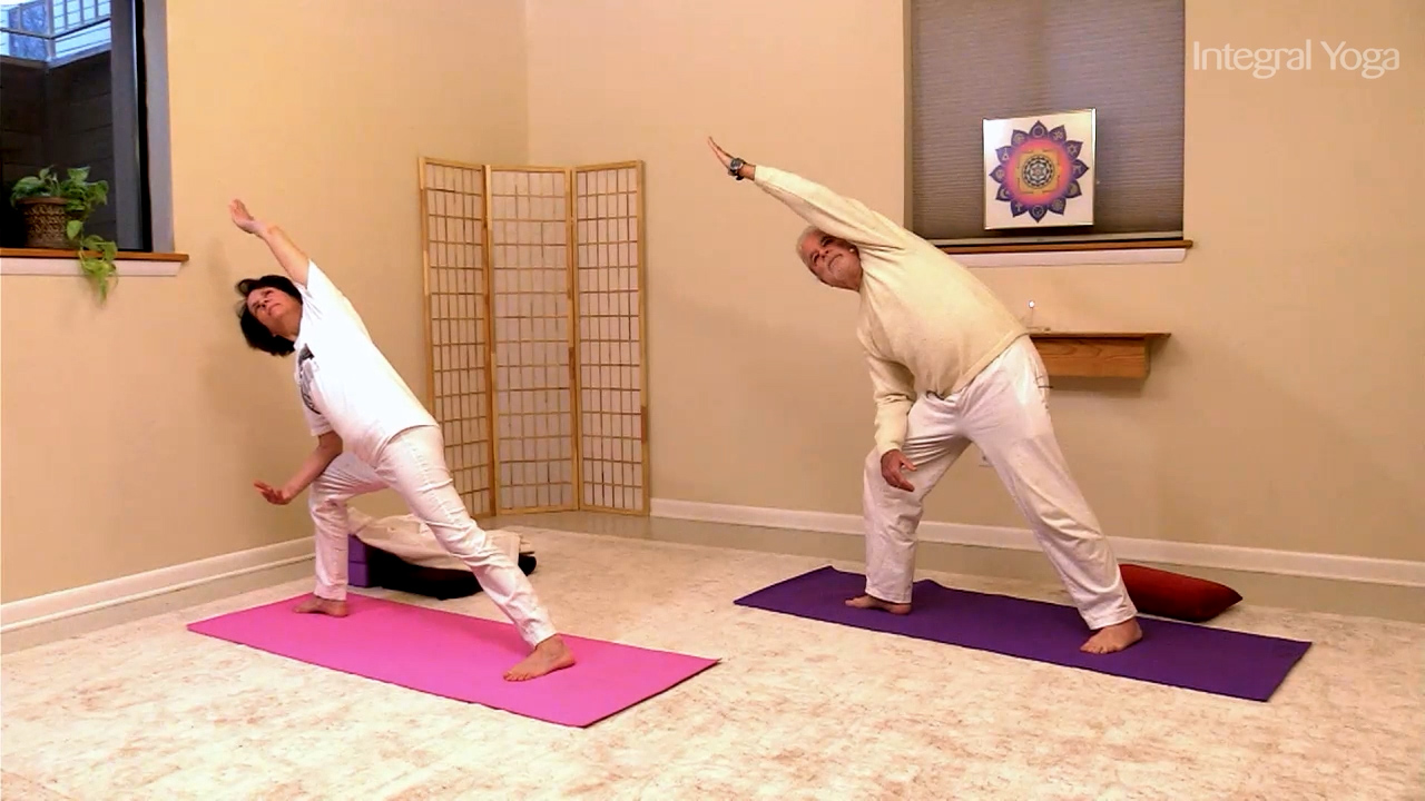 Hatha Yoga - Level 2 with Ram Wiener