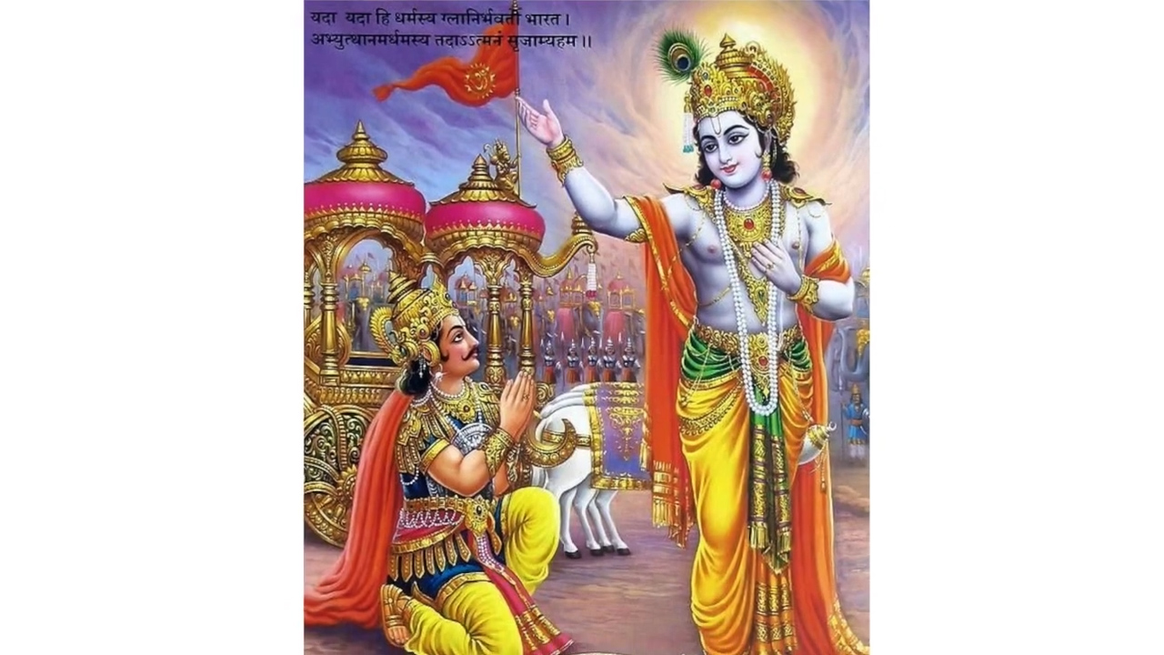 Chapter 3 cont'd: The Bhagavad Gita with Nalanie Chellaram