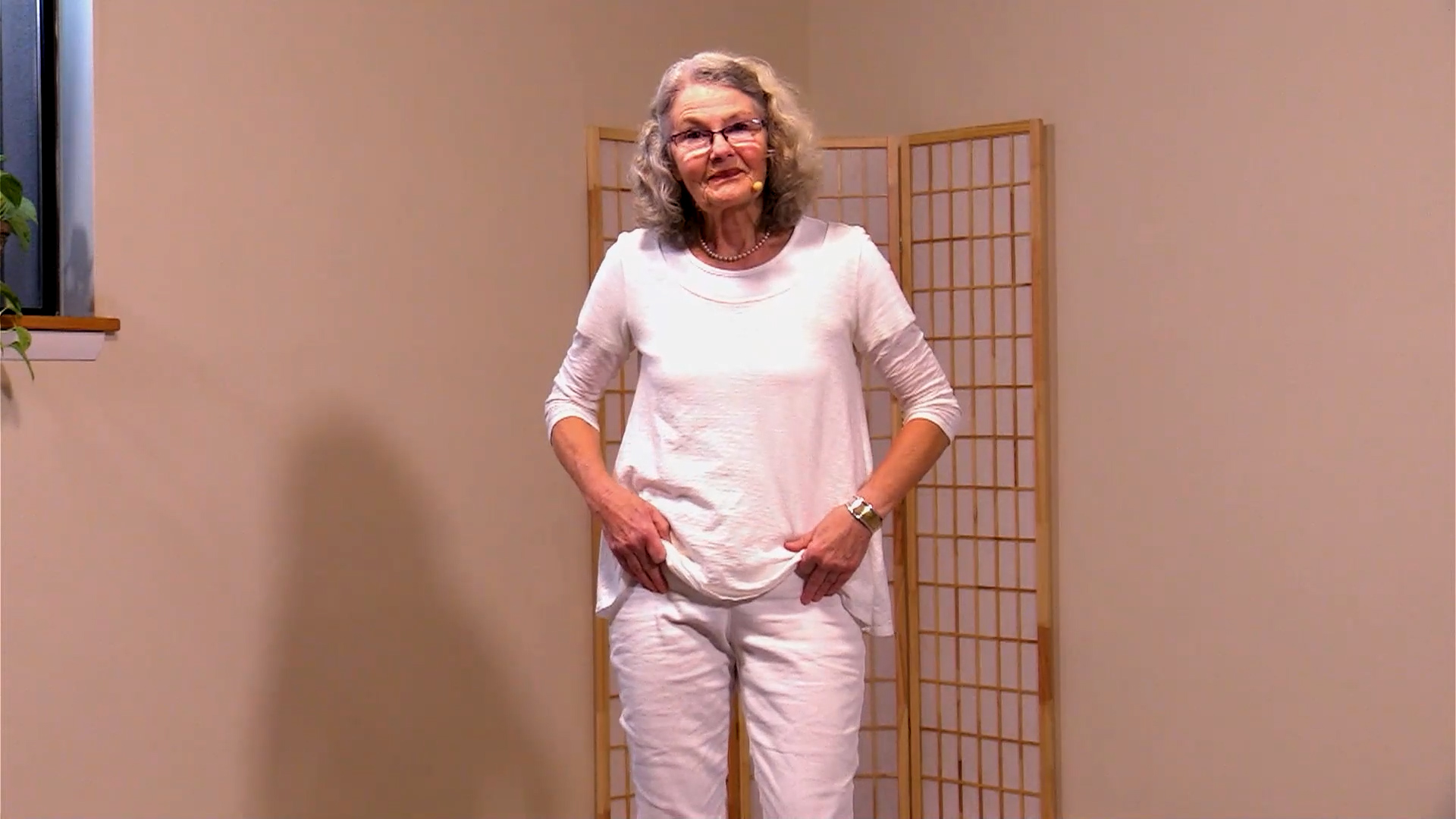 Hatha Yoga for the Lower Back - Level 1/2 with Hope Mell