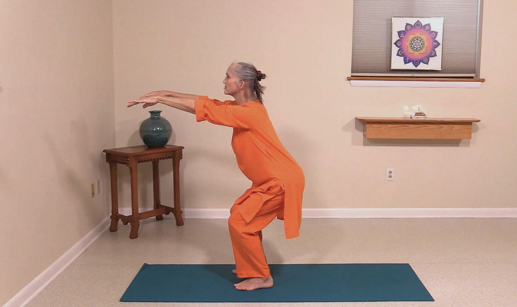 Hatha Yoga Tips: Chair Pose with Saci Murphy