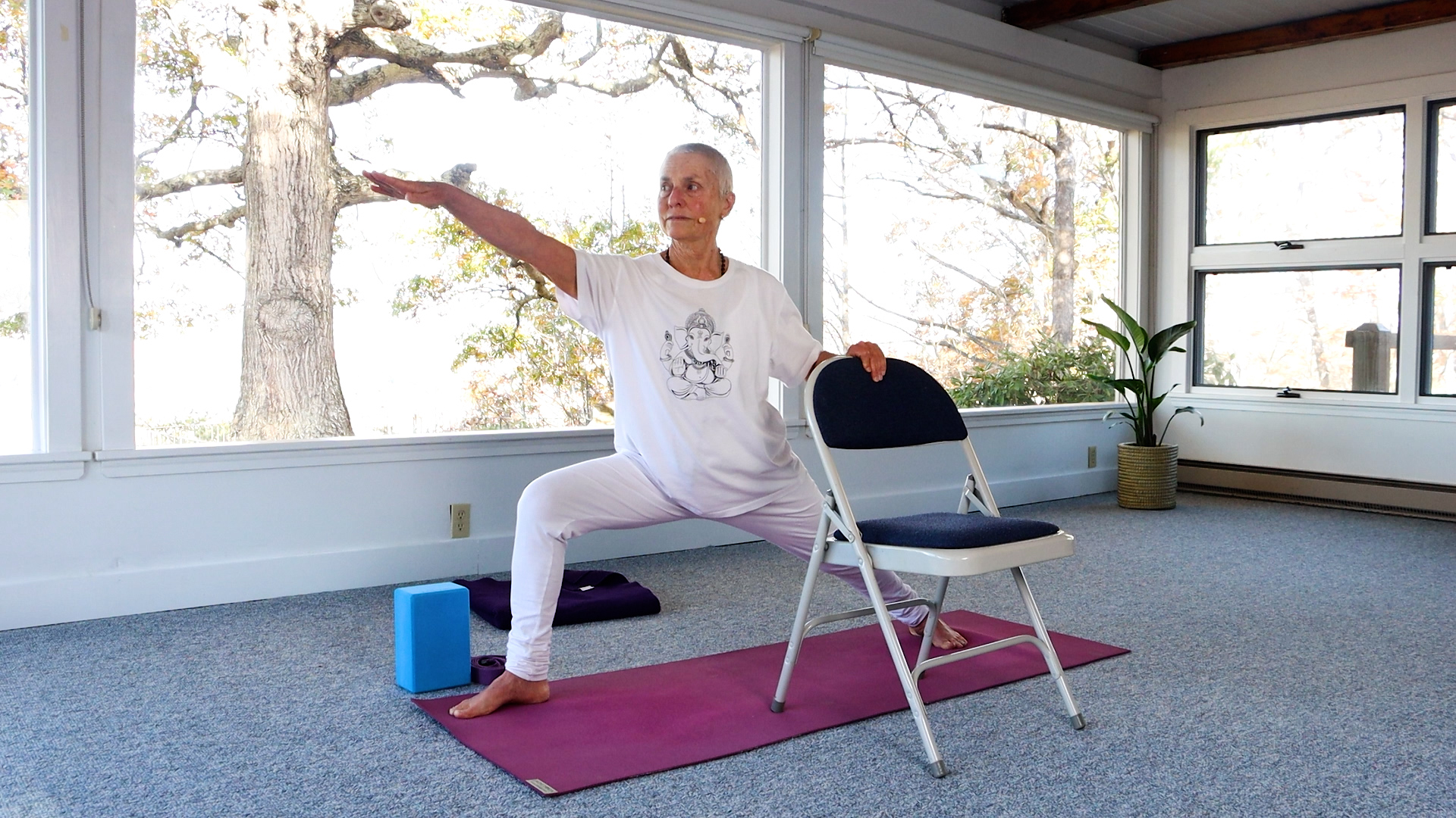 Chair yoga on sales tv