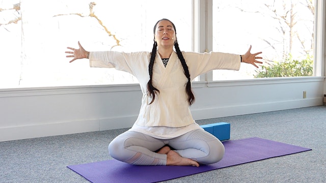 Hatha Yoga - Open to Joy with Malati - 1 hr. 6 min.