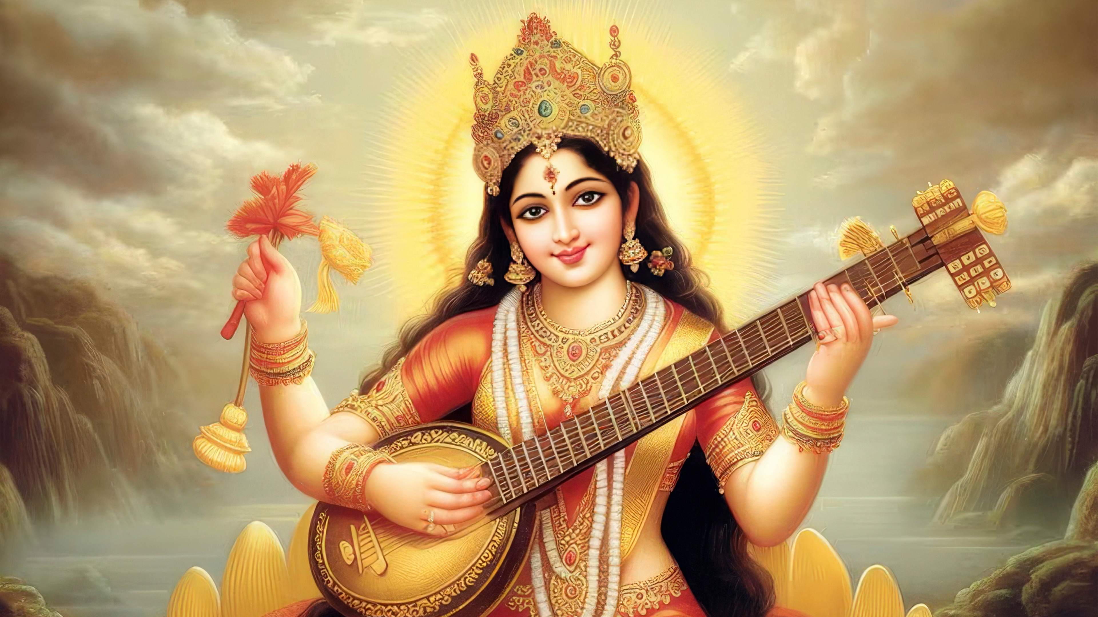 Saraswati Vandana: A Chanting Tutorial with Narada Williams