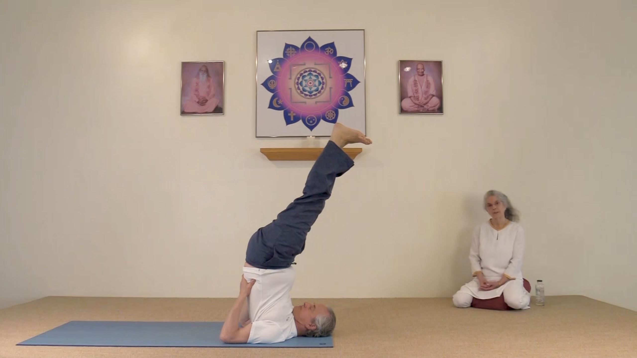 Hatha Yoga with Rev. Bharati Gardino