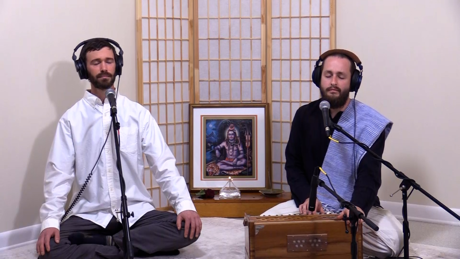 Siva Pranam chanting with Narada Williams