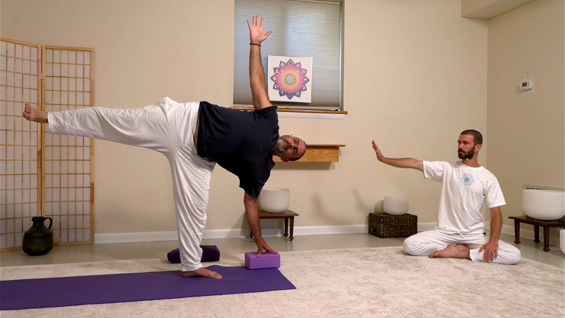 Hatha Yoga - 60-min. Level 2 with Zac Parker - July 13, 2021