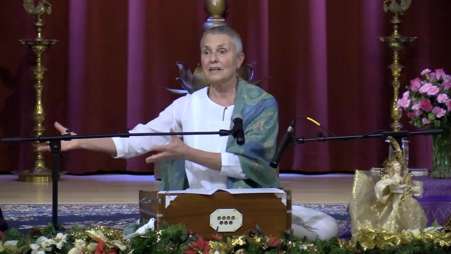 Introduction to Pranayama with Satya Greenstone