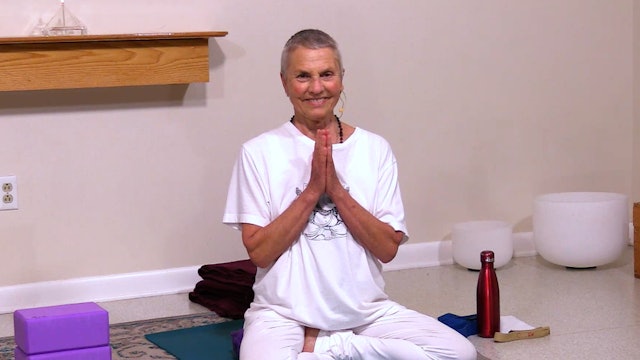 Hatha Yoga - Level 2 with Satya Greenstone - Class 1