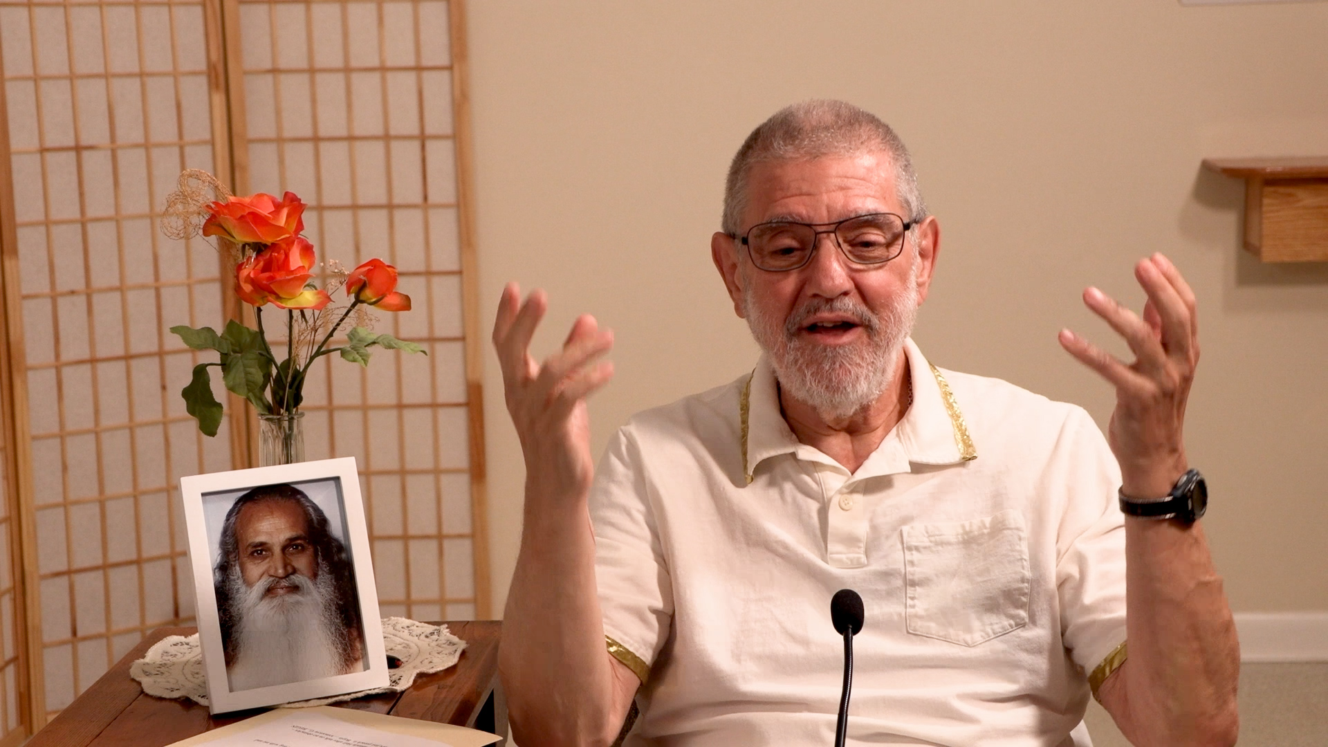 Stories of Sri Gurudev with Rev. Paraman Barsel (2 of 5)