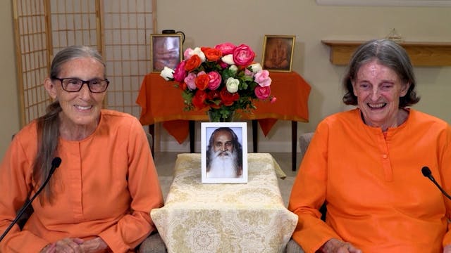 Stories of Sri Gurudev with Swami Div...