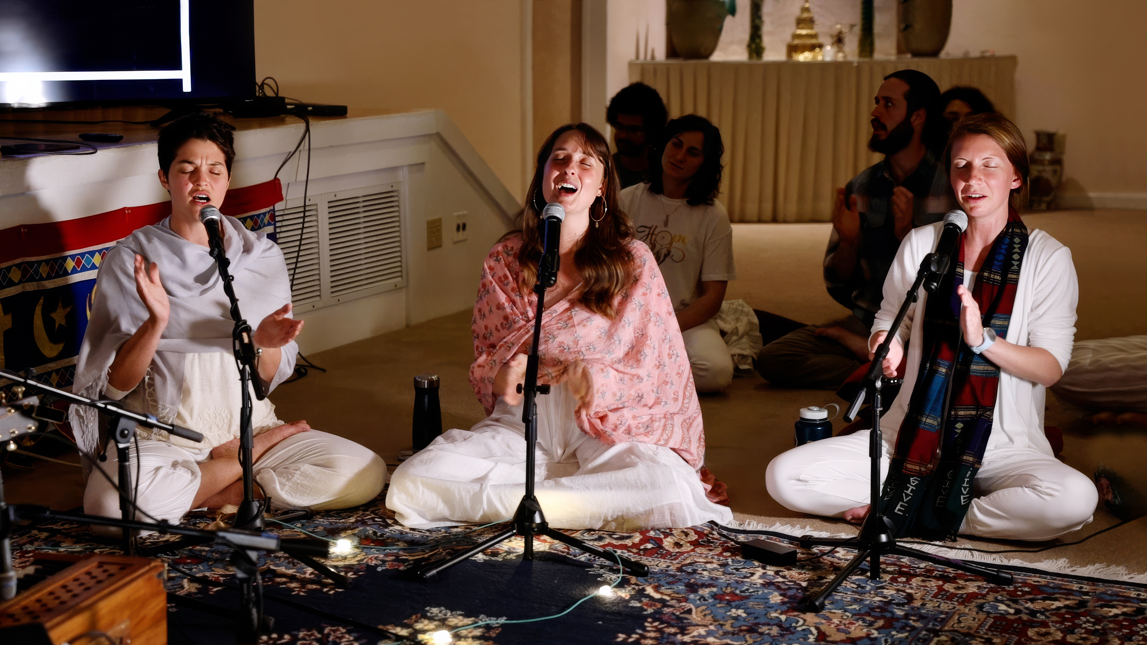 Bhajo Radhe Krishna: Live at Satchidananda Ashram-Yogaville 3/15/24