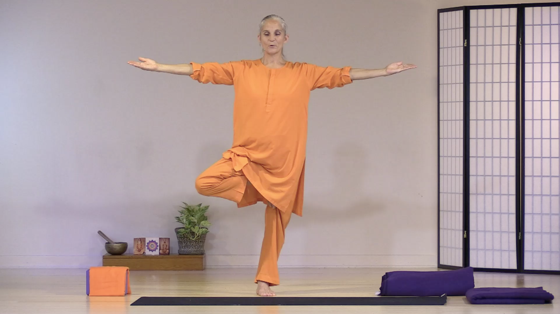 Hatha Yoga - Mixed Level with Saci Murphy - May 28, 2020