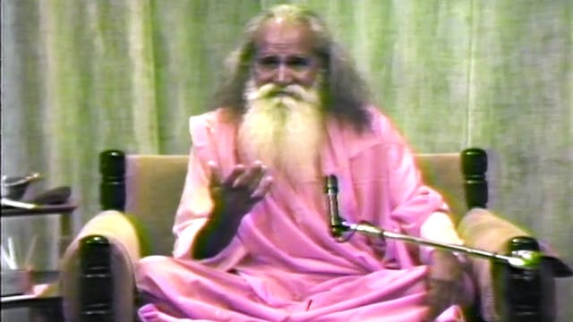 On Hatred: Satsang with Sri Swami Sat...