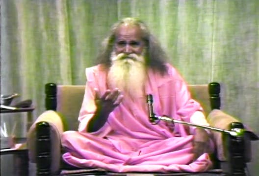 On Hatred: Satsang with Sri Swami Sat...