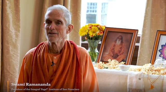 Holding a Light in The Darkness with Swami Ramananda