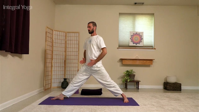 Hatha Yoga - Level 1 with Zac Parker - July 6, 2021