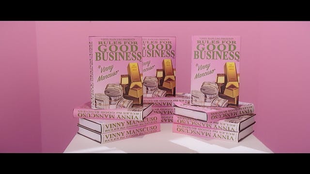 Vinny Mancuso's Rules for Good Business