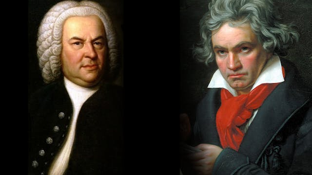 Bach vs Beethoven