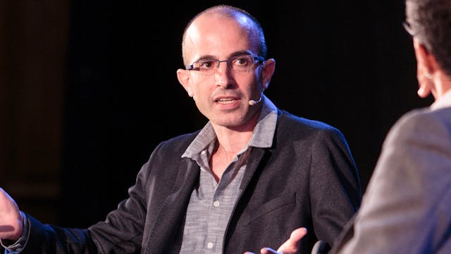 Yuval Noah Harari on the Rise of Homo...