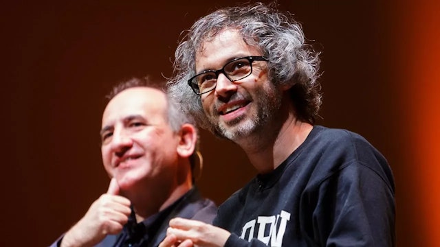 James Rhodes and Armando Iannucci on the Transformative Power of Music
