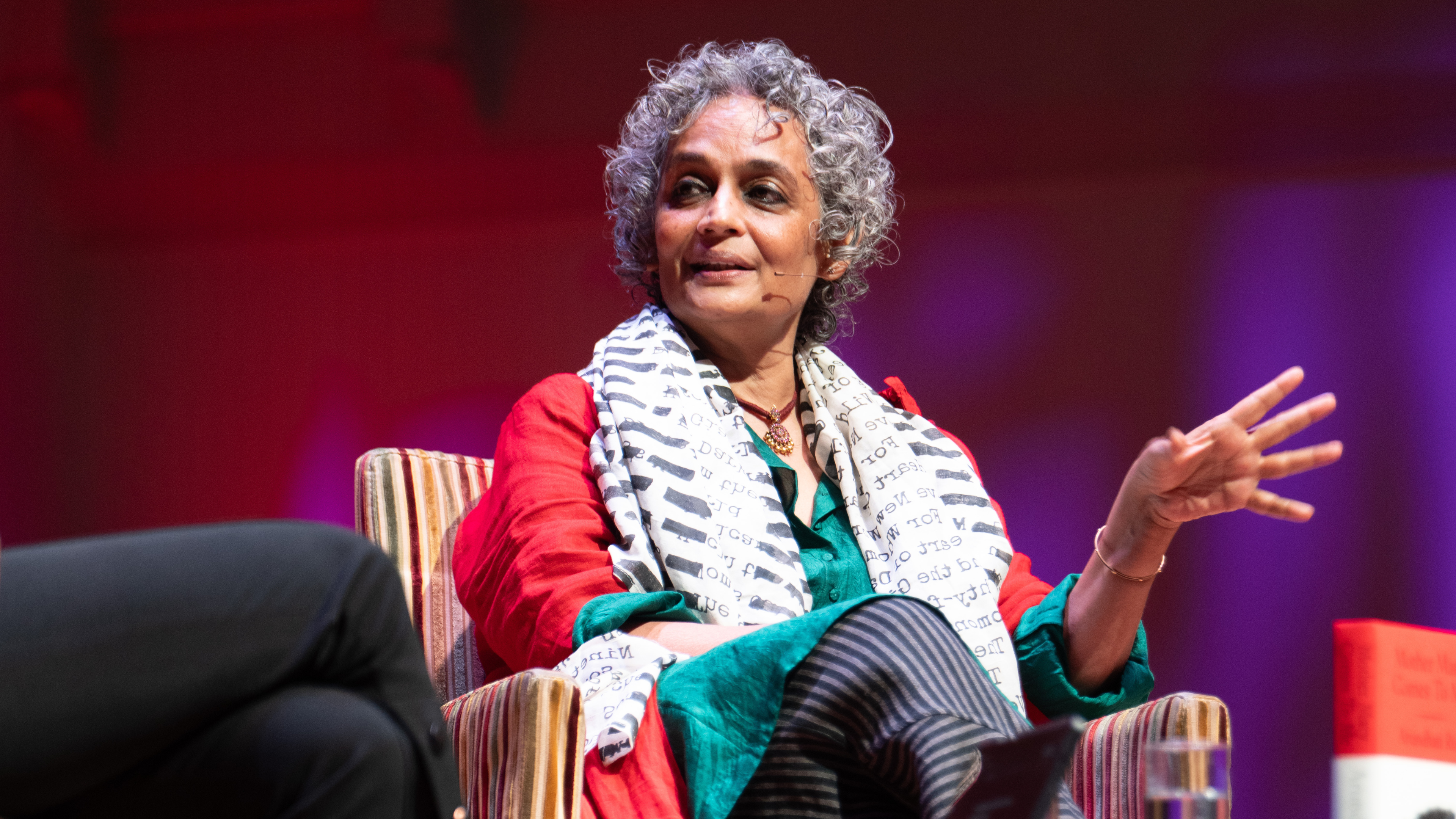 An Evening with Arundhati Roy