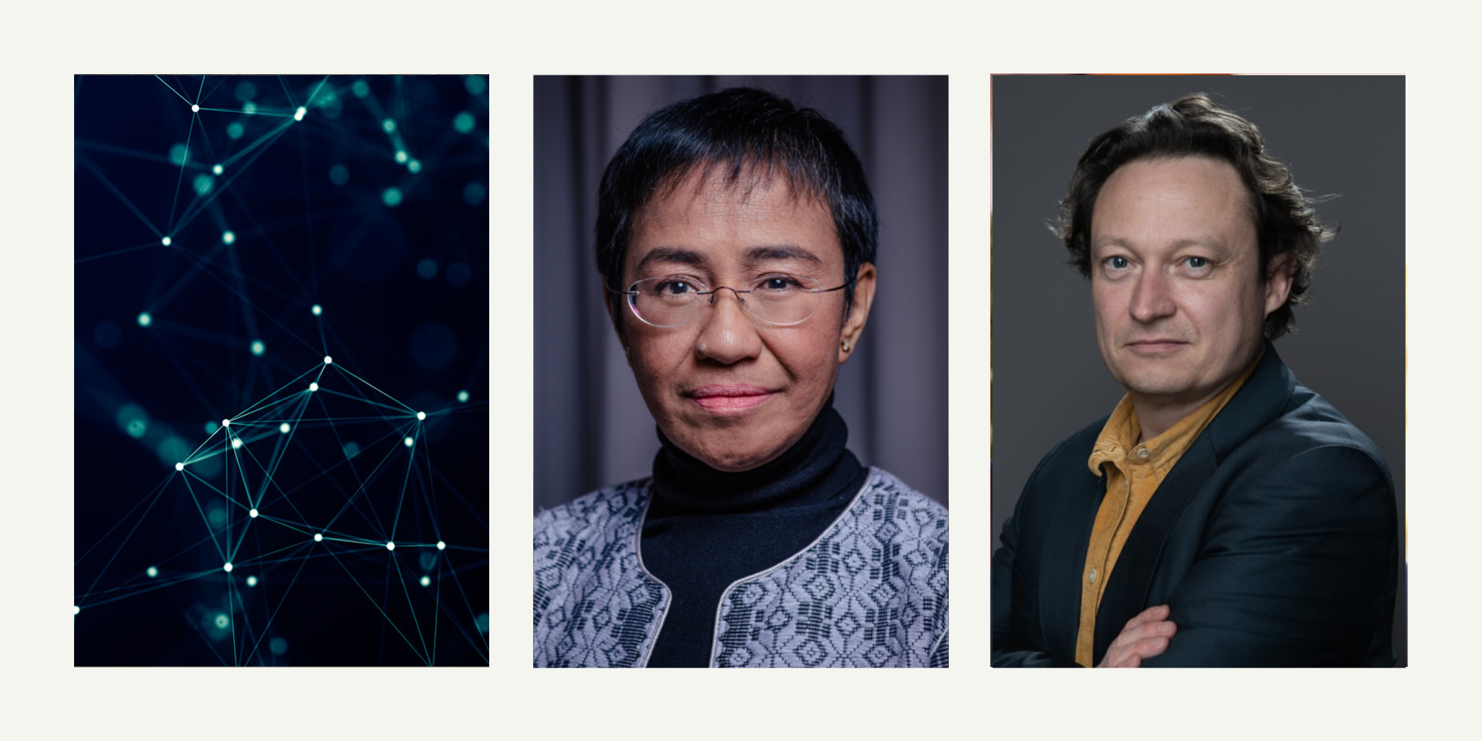 Digital Dictators, with Nobel Peace Prize Winner Maria Ressa & Gabriel Gatehouse