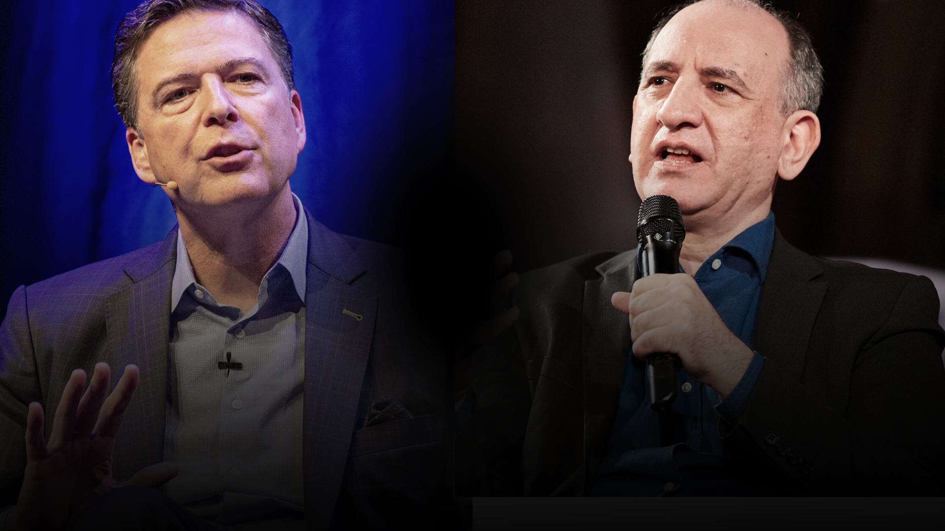 James Comey in conversation with Armando Iannucci