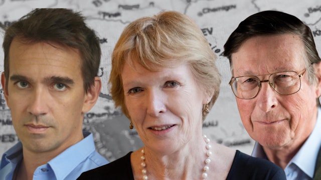 Margaret MacMillan, Max Hastings and Peter Frankopan on The War in Ukraine