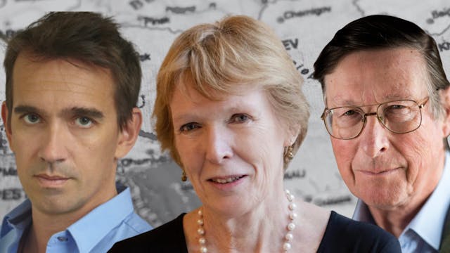 Margaret MacMillan, Max Hastings and ...