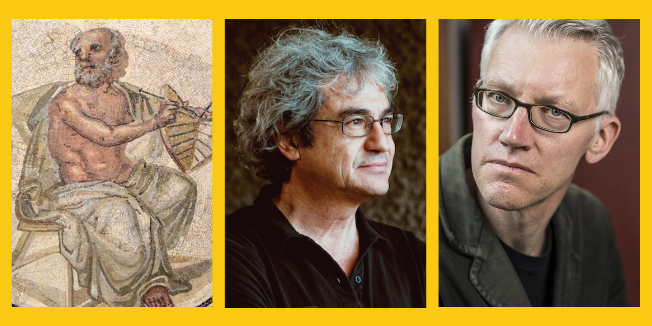 Carlo Rovelli and Tom Holland on Anaximander, Radical Scientific Thinker