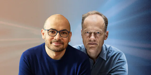 Demis Hassabis and Sebastian Mallaby ...