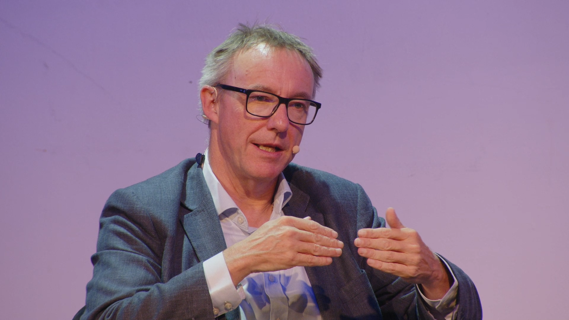 The Intelligence Squared Economic Outlook with Paul Johnson (free)