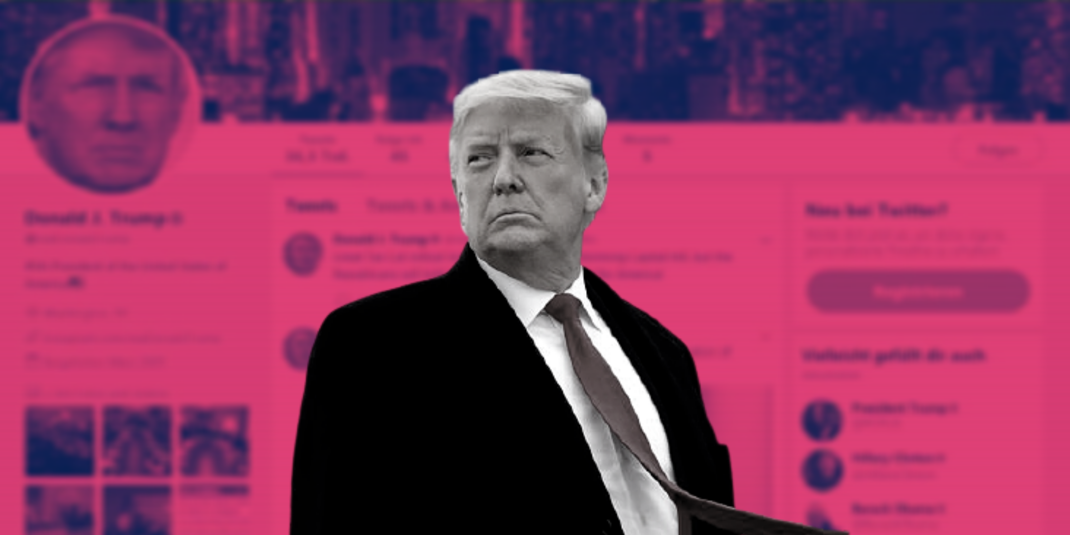 Debate: Was Big Tech Right to Ban Trump?