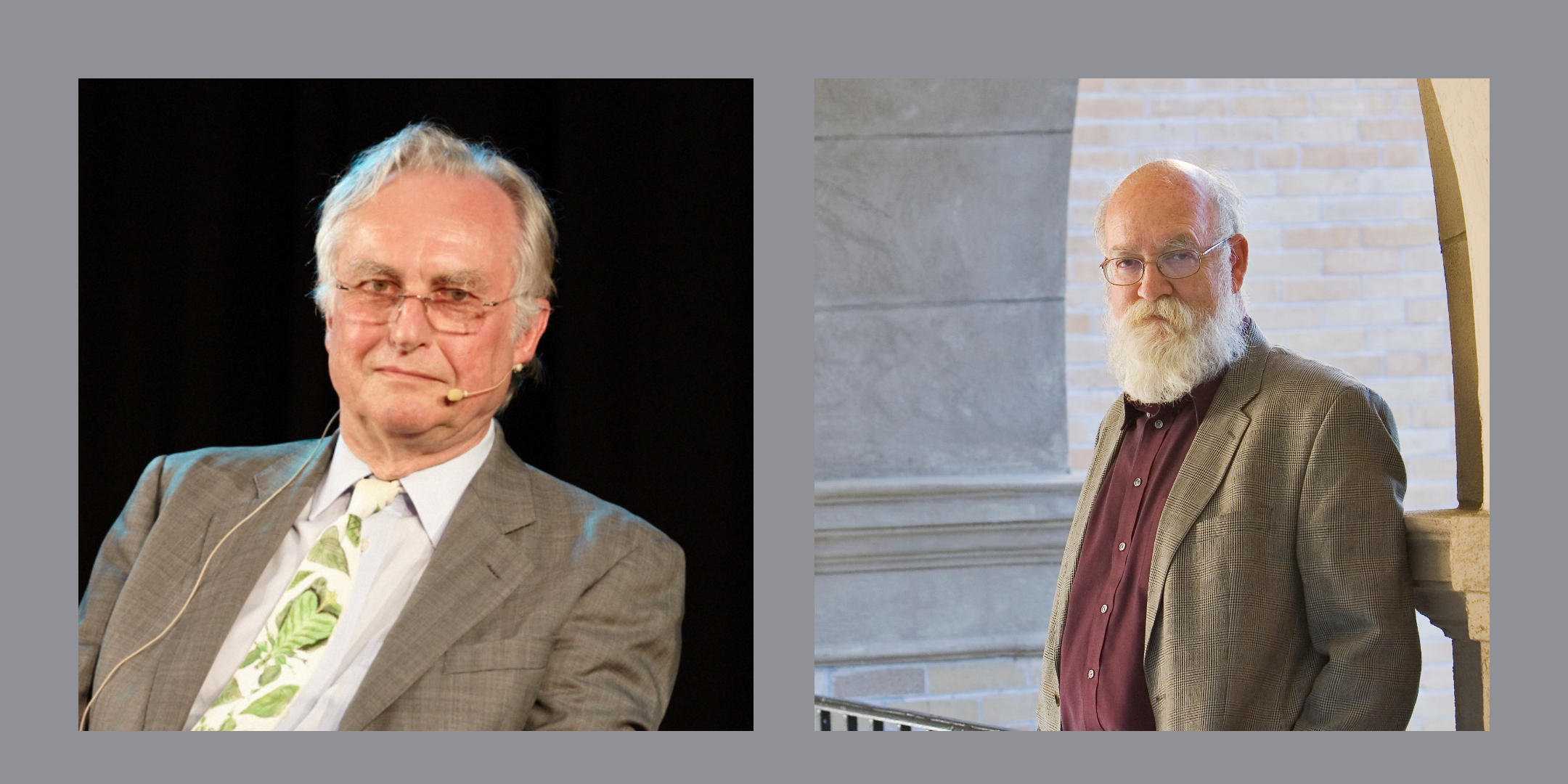 Adventures In Philosophy With Daniel Dennett and Richard Dawkins