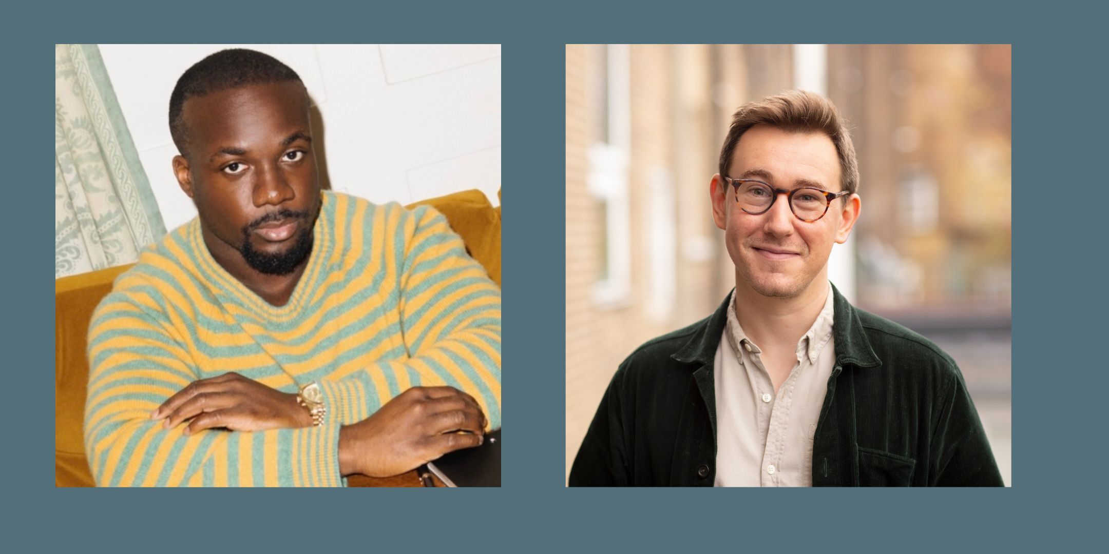 Love and Brotherhood in Black Gay Britain, with Jason Okundaye and Tom Crewe