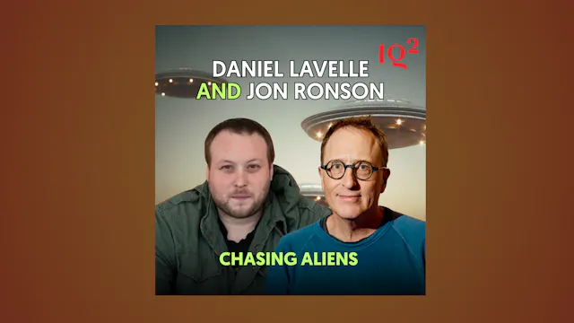 🎧 Chasing Aliens, with Daniel Lavelle...