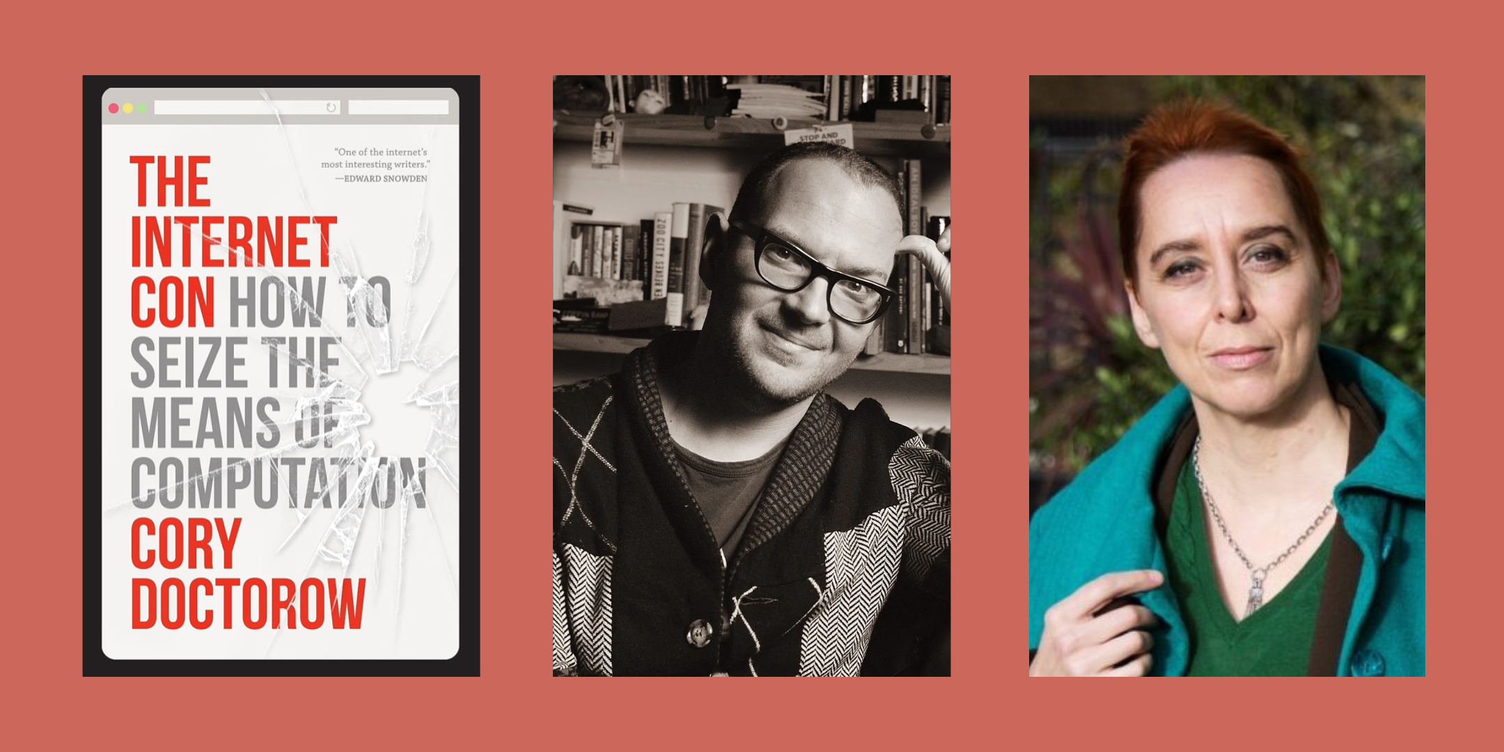 How To Dismantle the Internet with Cory Doctorow and Timandra Harkness