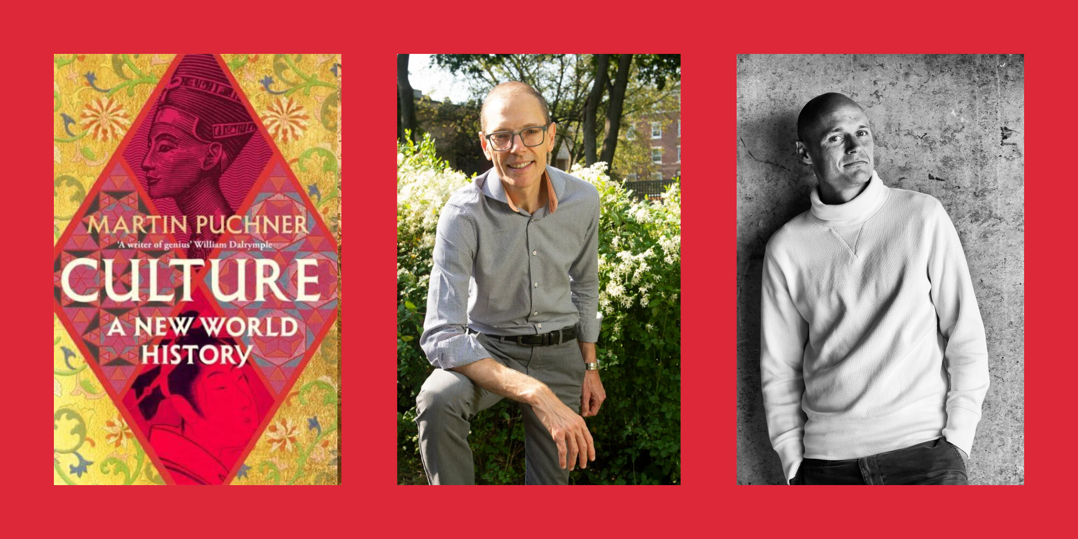 Who owns culture? A new world history, with Martin Puchner 