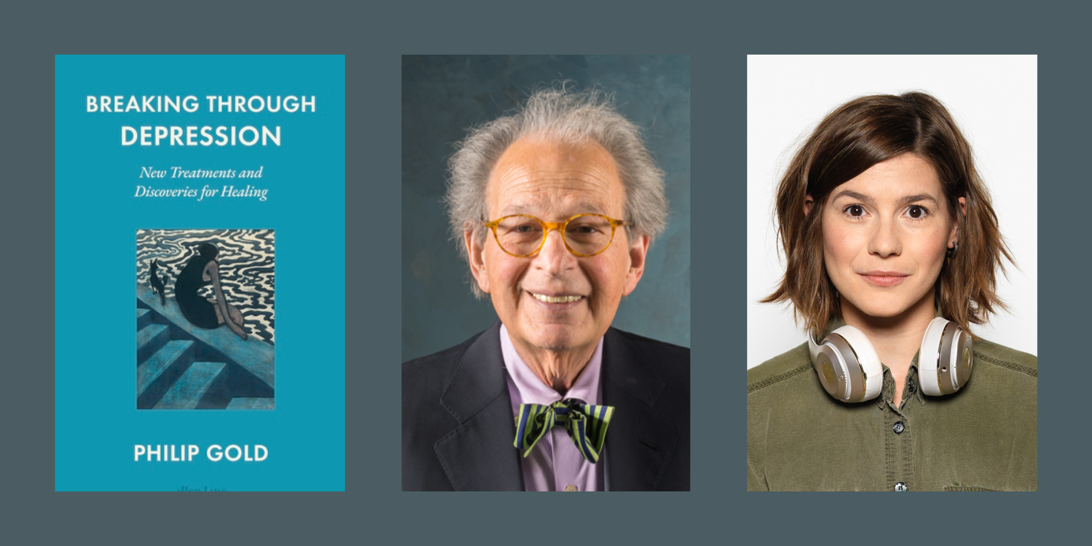 The New Science of Depression, with Philip Gold