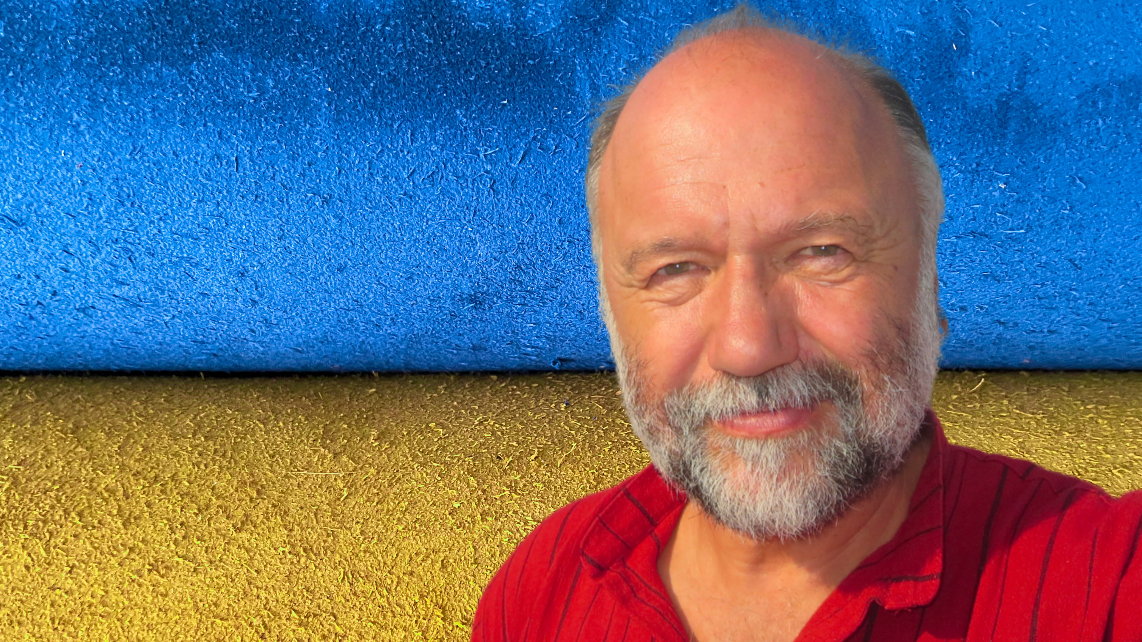 Life, Literature and the War in Ukraine with Ukrainian novelist Andrey Kurkov