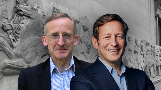 Return or Retain? The Parthenon Marbles Debate, with Noel Malcolm and Ed Vaizey