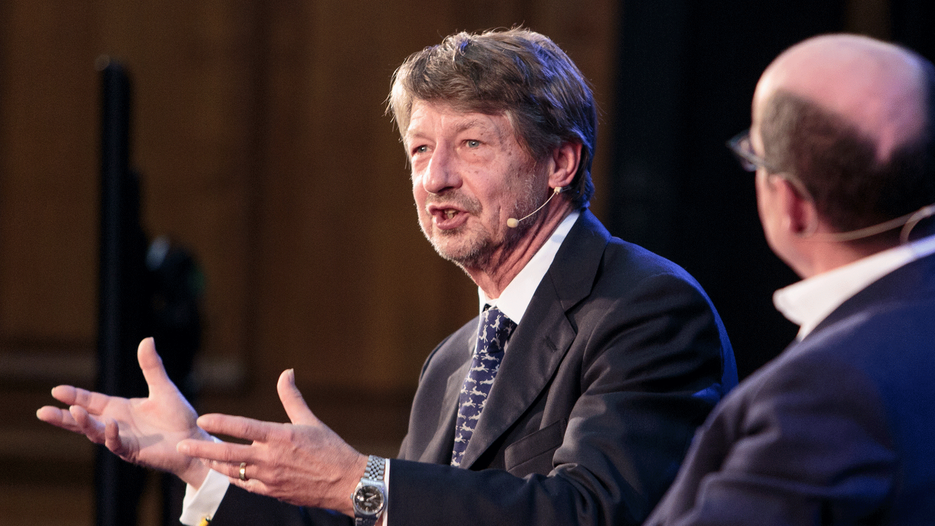 P.J. O’Rourke and Lionel Shriver on the Battle for the White House