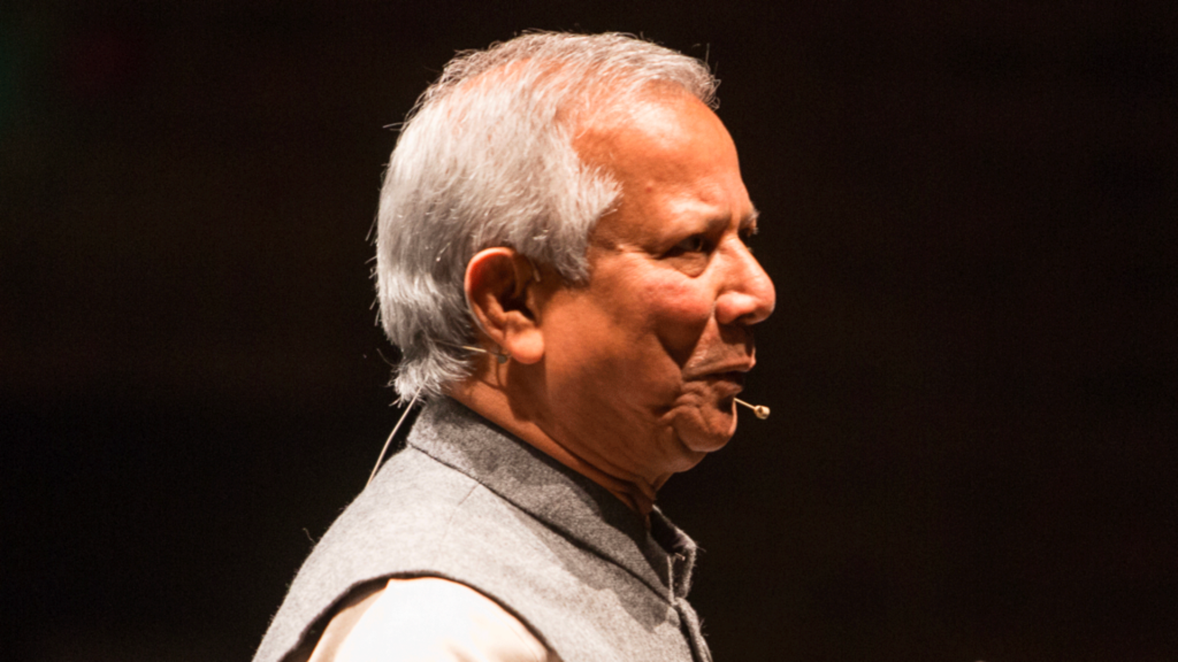 Muhammad Yunus on a New Kind of Capitalism
