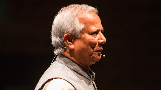 Muhammad Yunus on a New Kind of Capit...