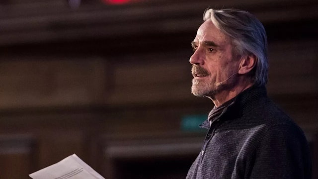 Words that Changed The World, with Jeremy Irons and Carey Mulligan