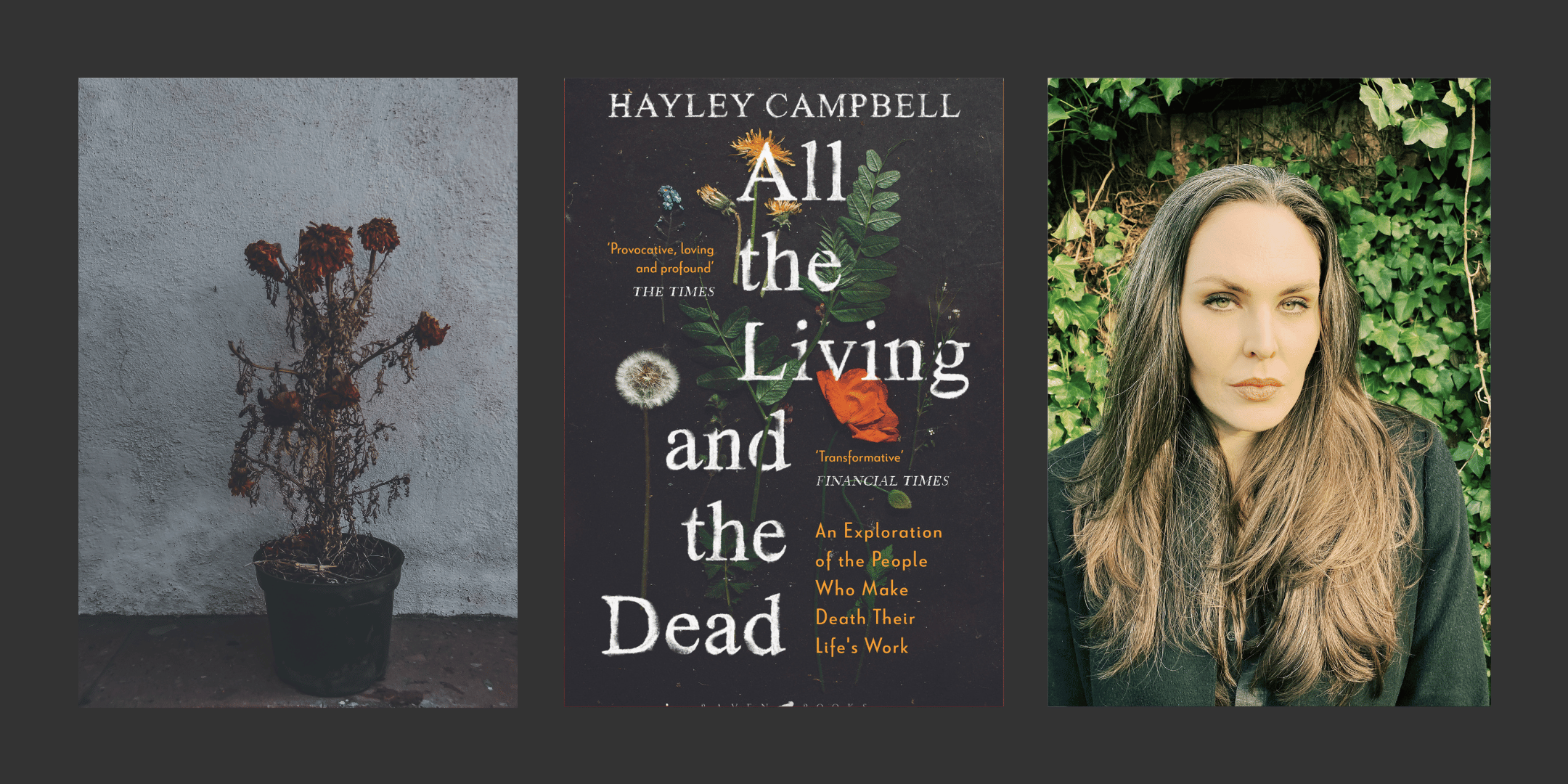 Investigating the World of Death  With Hayley Campbell