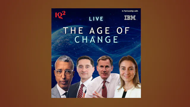 🎧 The Age of Change with Jeremy Hunt,...