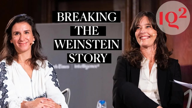 Two of Harvey Weinsteins Former Assistants and the New York Times Reporters Who Broke The Story