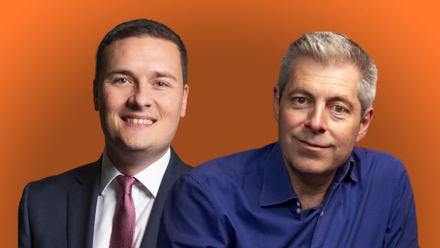 Making Britain Work Again, with Wes Streeting and Justin Webb